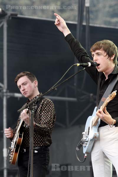 MILES KANE - 2011-08-28 - SAINT CLOUD - Domaine National - Scene de l'Industrie - 